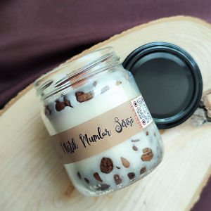 Aromaterapi Soya Mumu Kahve Kokulu 260 gr