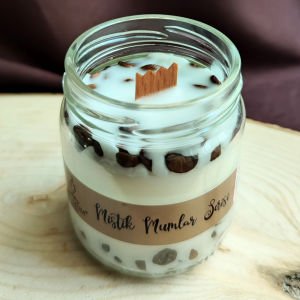 Aromaterapi Soya Mumu Kahve Kokulu 260 gr