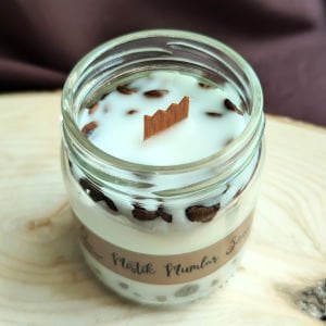 Aromaterapi Soya Mumu Kahve Kokulu 260 gr