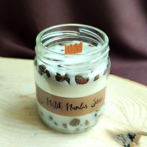 Aromaterapi Soya Mumu Kahve Kokulu 260 gr