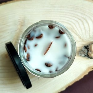 Aromaterapi Soya Mumu Kahve Kokulu 260 gr