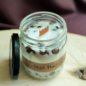 Aromaterapi Soya Mumu Kahve Kokulu 260 gr