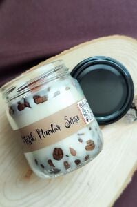 Aromaterapi Soya Mumu Kahve Kokulu 260 gr