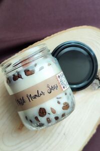 Aromaterapi Soya Mumu Kahve Kokulu 260 gr