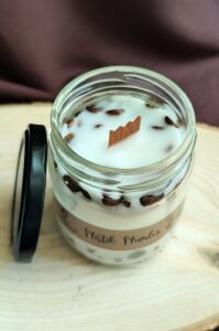 Aromaterapi Soya Mumu Kahve Kokulu 260 gr