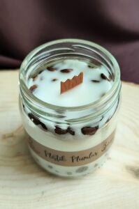 Aromaterapi Soya Mumu Kahve Kokulu 260 gr