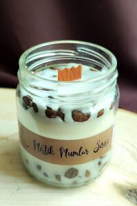 Aromaterapi Soya Mumu Kahve Kokulu 260 gr