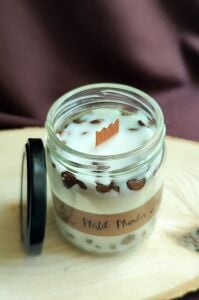 Aromaterapi Soya Mumu Kahve Kokulu 260 gr