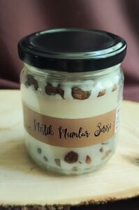 Aromaterapi Soya Mumu Kahve Kokulu 260 gr