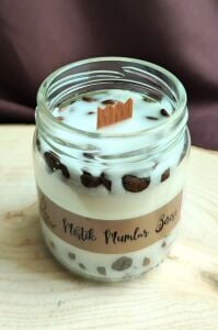 Aromaterapi Soya Mumu Kahve Kokulu 260 gr