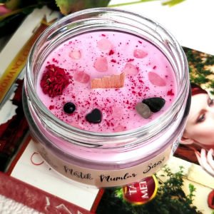 Venüs Aşkta Huzur Soya Mumu Doğal Taşlı 300 gr