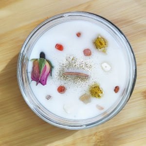 Duygusal Denge Anti Stres Soya Mum Doğal Taşlı