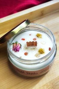 Duygusal Denge Anti Stres Soya Mum Doğal Taşlı