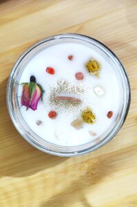 Duygusal Denge Anti Stres Soya Mum Doğal Taşlı