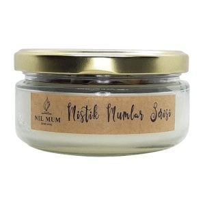 Ruhsal Huzur Spiritüel Soya Mumu Doğal Taşlı 300 gr