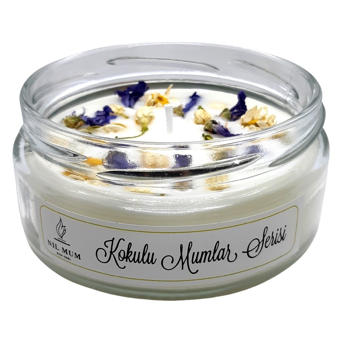 Sandal Ağacı Kokulu Soya Mum 300 gr