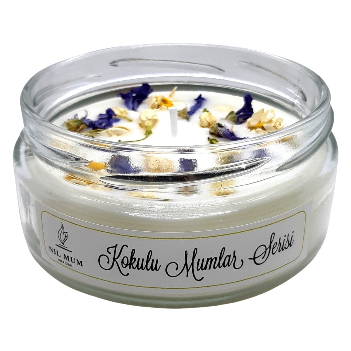 Sandal Ağacı Kokulu Soya Mum 300 gr