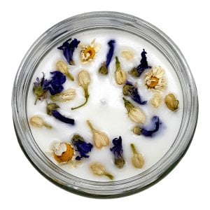 Sandal Ağacı Kokulu Soya Mum 300 gr