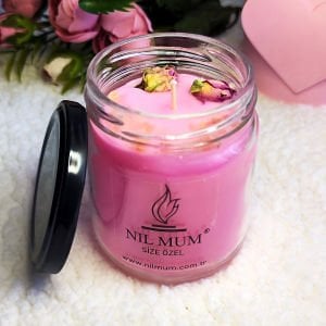 Aromaterapi Soya Mum 260 gr Büyük