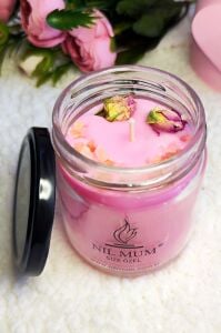 Aromaterapi Soya Mum 260 gr Büyük