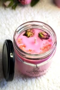 Aromaterapi Soya Mum 260 gr Büyük