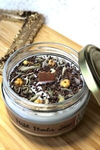 Aromaterapi Arınma Mumu Adaçayı Üzerlik Tohumu 300 gr