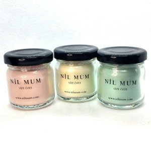 Vanilya, Gül ve Lavanta Kokulu 3'lü Takım