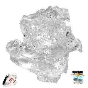 Jel Mum, Mum Jeli, Şeffaf Mum 500 gr
