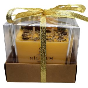 Nil Mum Sonbahar Esintisi Portakal Kokulu Mum | Süper Cup 500 Gr. |