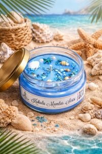 Denizi Konsept Kokulu Mum 300 gr.