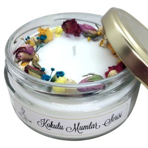 Bahar Çiçekleri Kokulu Mum 300 gr.