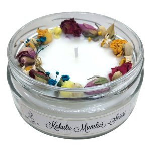 Bahar Çiçekleri Kokulu Mum 300 gr.