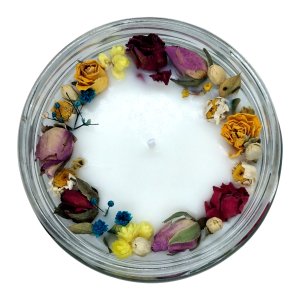 Bahar Çiçekleri Kokulu Mum 300 gr.