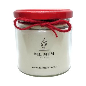 Gül Kokulu Aşk Mumu 340gr.