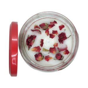 Gül Kokulu Aşk Mumu 340gr.