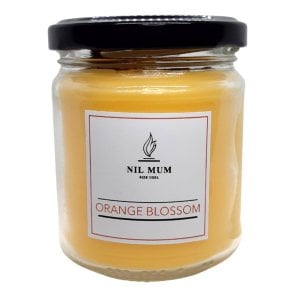 Portakal Çiçeği Kokulu Soya Mumu 290 gr.