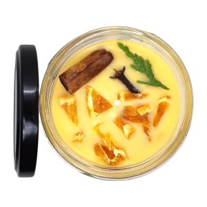 Portakal Çiçeği Kokulu Soya Mumu 290 gr.