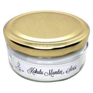 Doğal Taşlı Sandal Ağacı Meditasyon Mumu