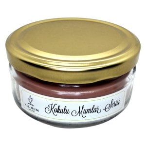 Nil Mum Christmas Kakao Kokulu Doğal Soya Mumu 300 gr.