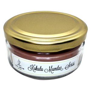 Nil Mum Christmas Kakao Kokulu Doğal Soya Mumu 300 gr.