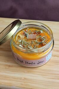 Aşk & Huzur Mumu Biberiye ve Portakal Ritüeli 300 gr.