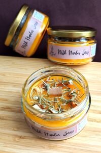 Aşk & Huzur Mumu Biberiye ve Portakal Ritüeli 300 gr.