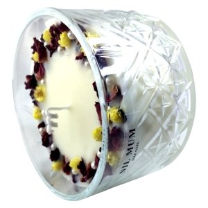 Nil Mum Yaz Güneşi Gül Kokulu Soya Mumu 375 gr.