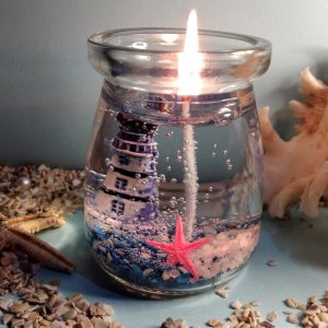 Nil Mum Deniz Konsepli Jel Mum 180 gr.