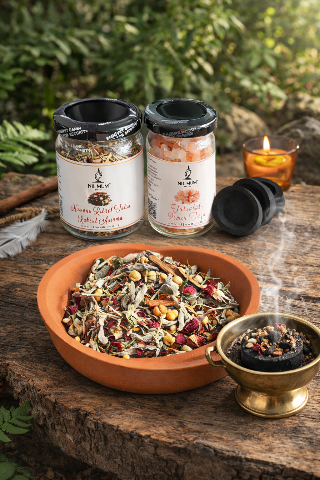 Nirvana Ritüel Tütsü