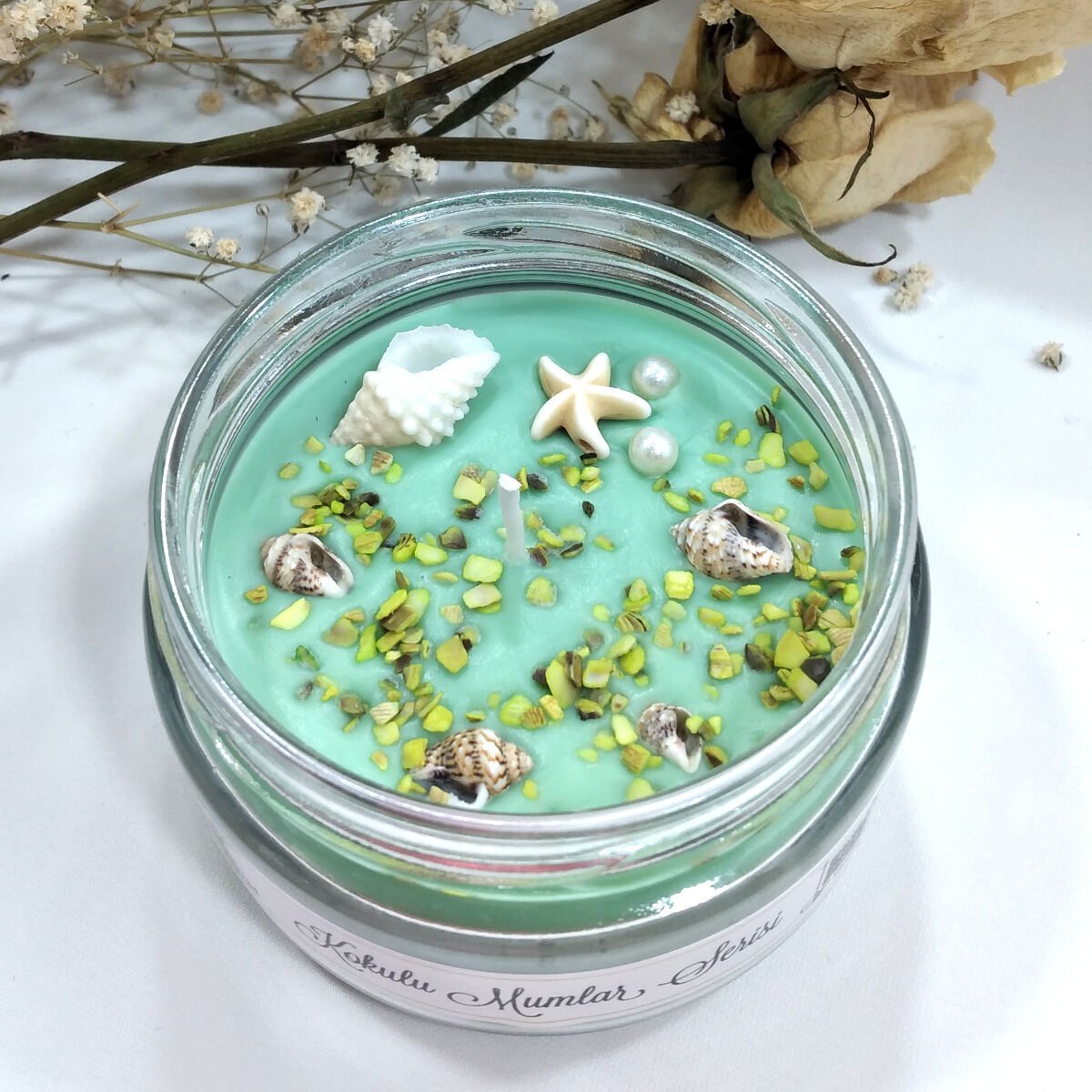 Nil Mum Deniz Konseptli Kokulu Mum 300 gr.