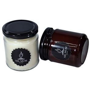 Sandalwood & Paçuli Kokulu Mum (2 adet 560 gr.)