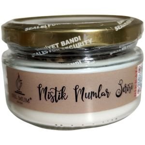 Balık Biblolu Deniz Konsept Soya Mum 300 gr