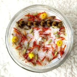 Nil Mum Huzur & Sakinlik Lavanta Kokulu Soya Mumu