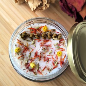 Nil Mum Huzur & Sakinlik Lavanta Kokulu Soya Mumu